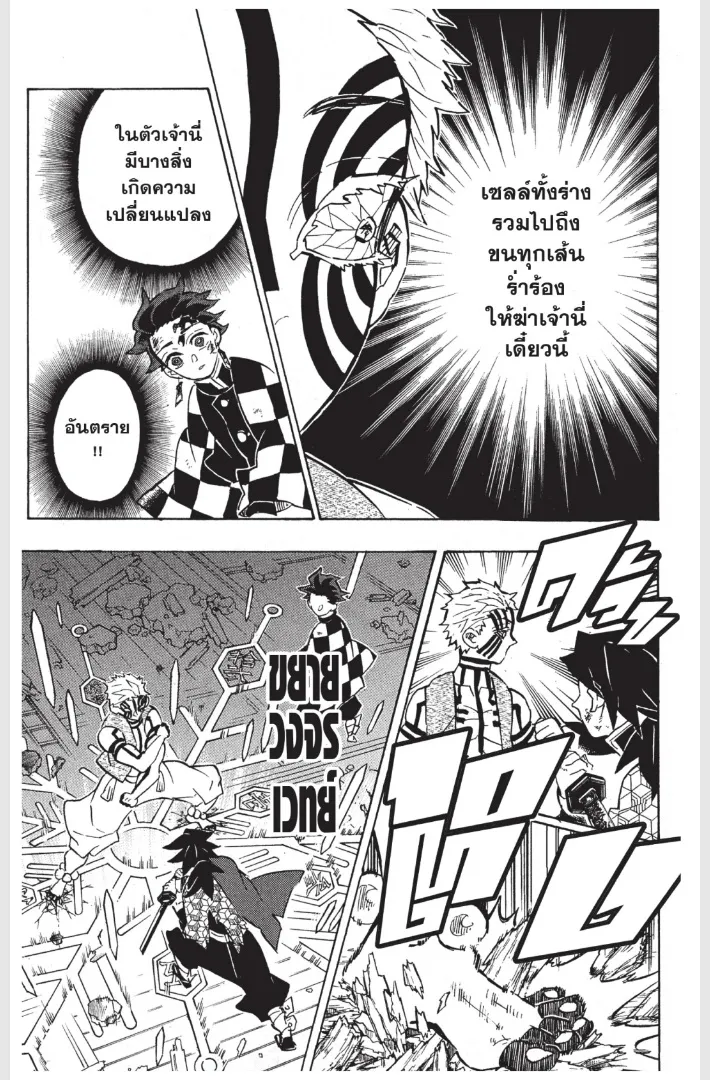 Kimetsu no yaiba ตอนที่ 152.5 หน้า 17