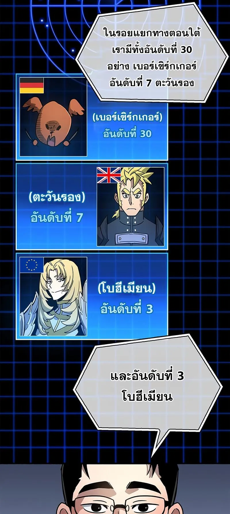 The Player Hides His Past ตอนที่ 10 หน้า 52