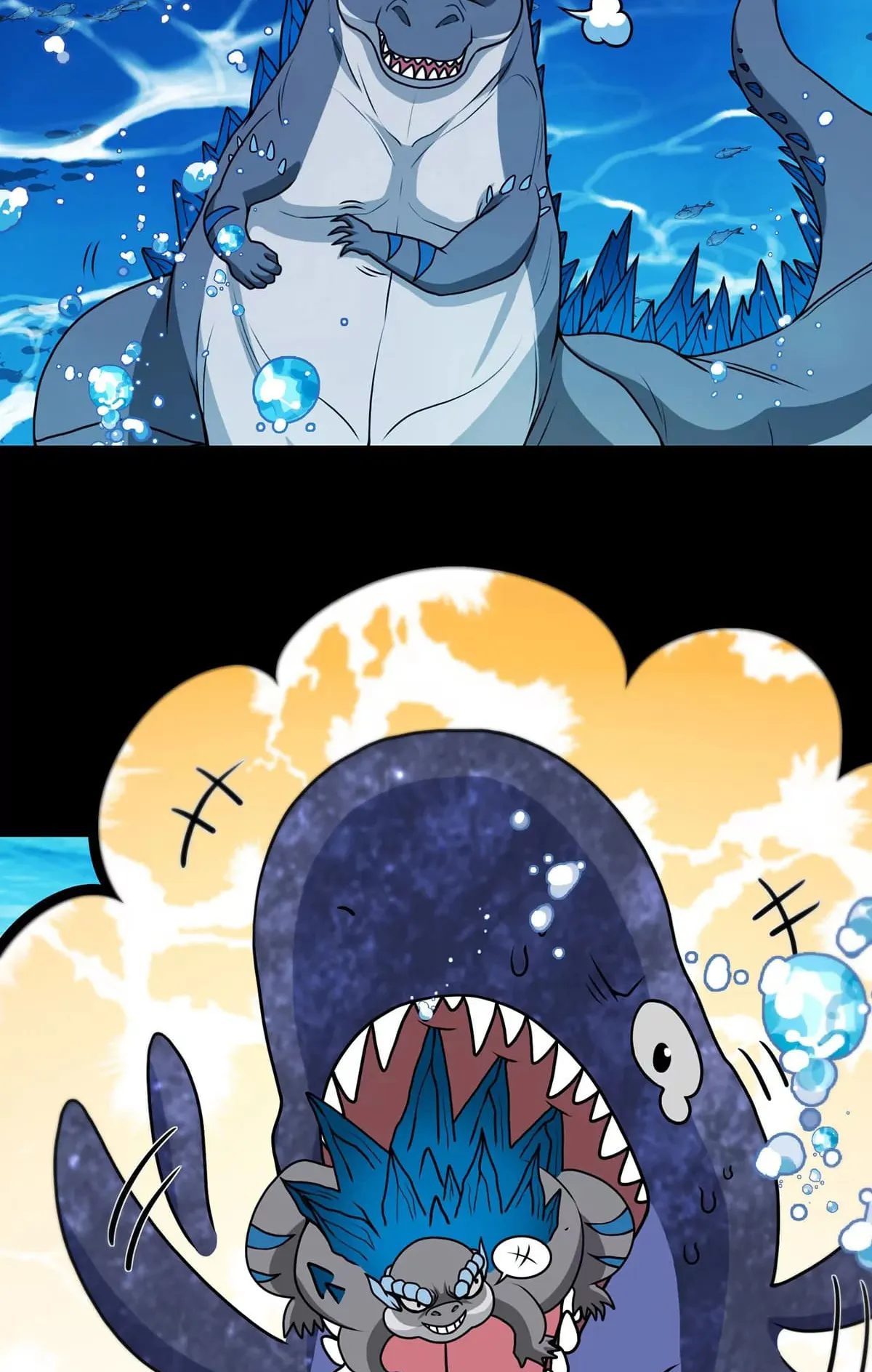 Reborn As A Monster ตอนที่ 2 หน้า 19