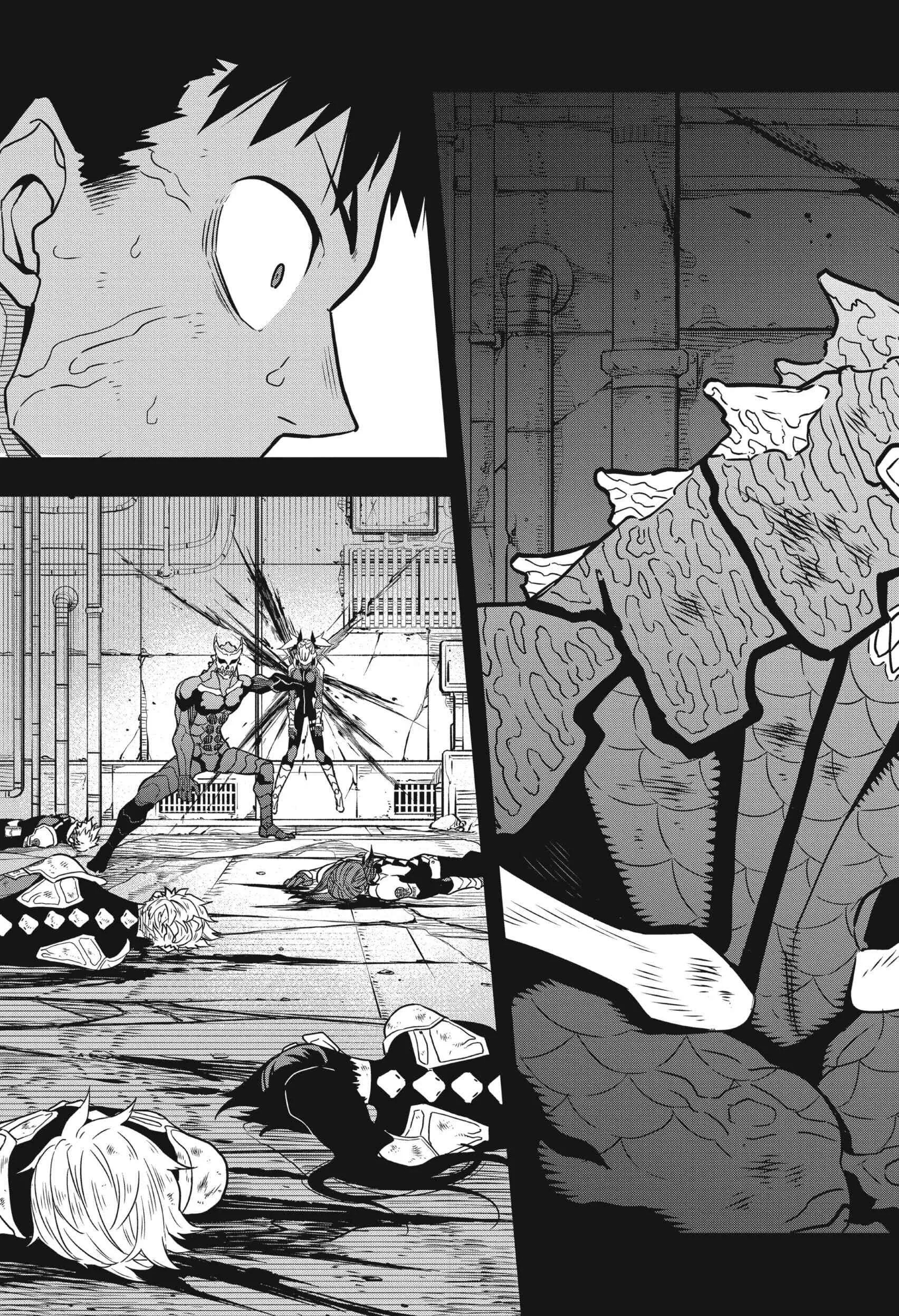 Kaiju no.8 ไคจูหมายเลข 8 ตอนที่ 45 หน้า 11