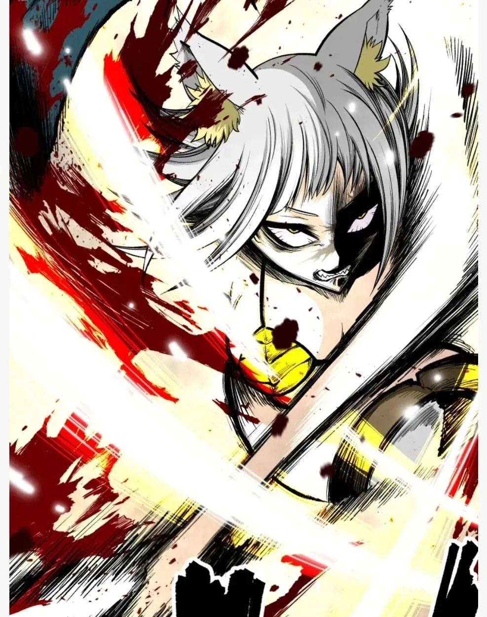 Ninja Reincarnation Fuuma Kotarou’s Quest to Reclaim His Humanity ตอนที่ 11 หน้า 55