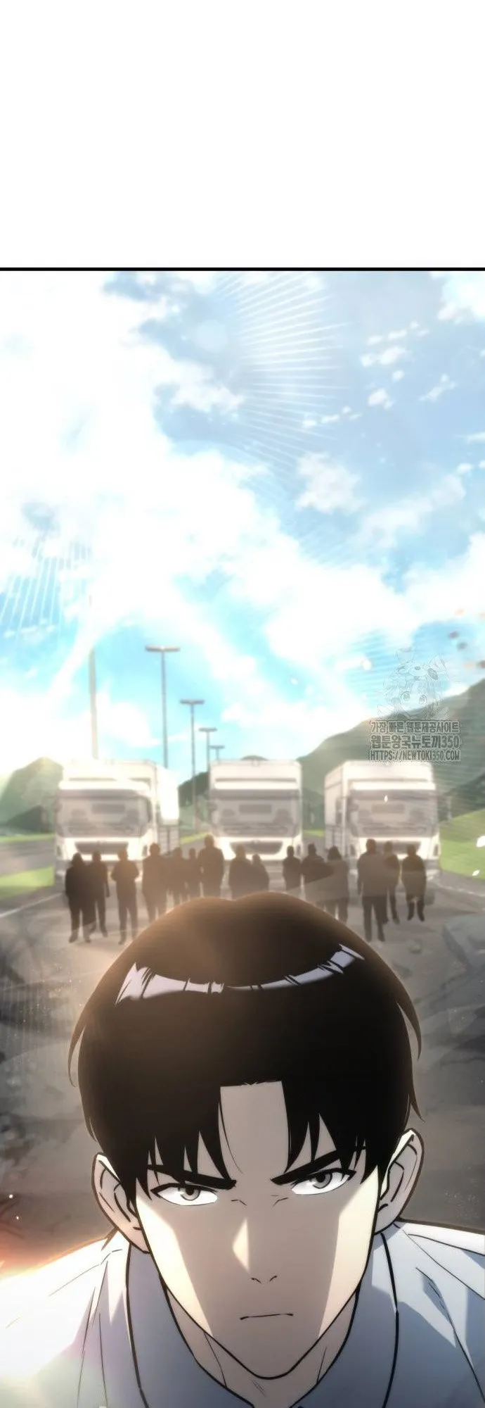 Hiding the logistics center in Apocalypse ตอนที่ 5 หน้า 91