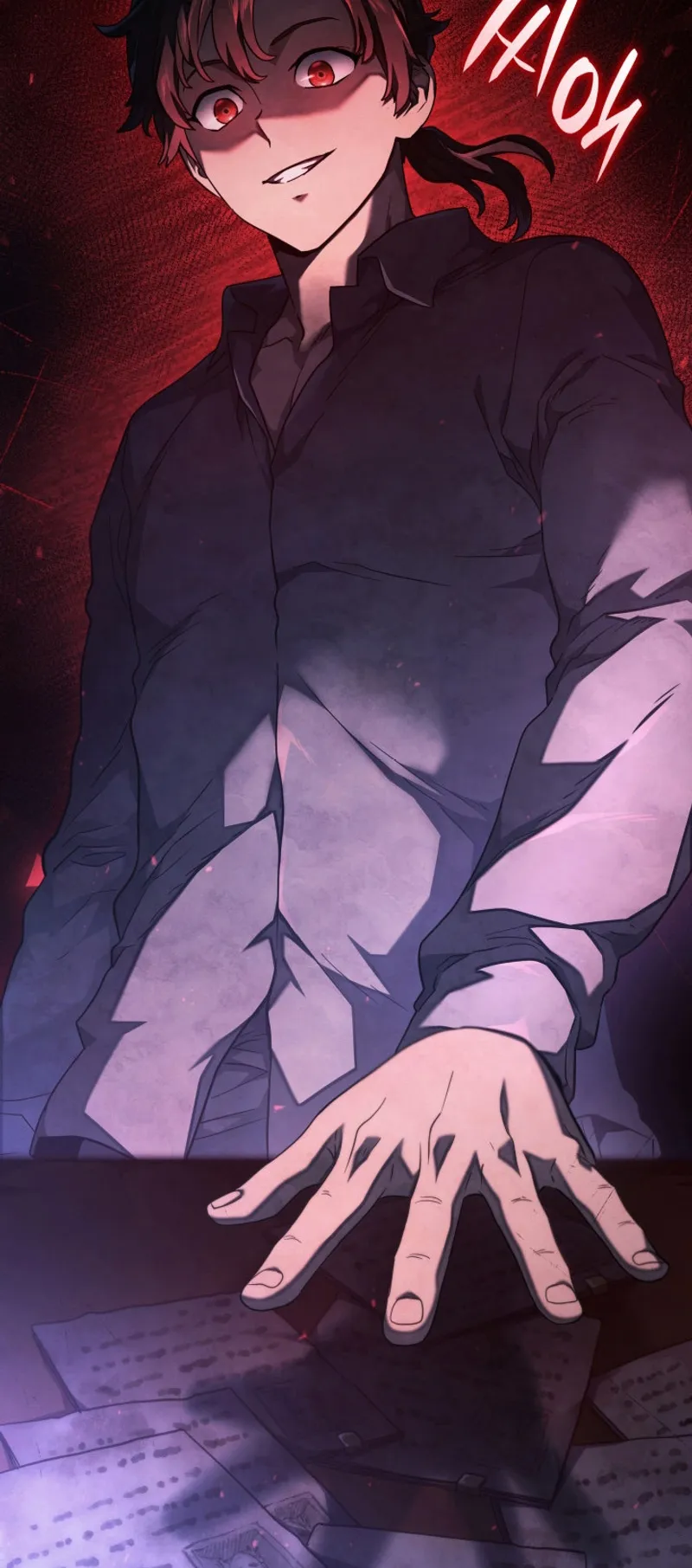 Revenge of the Iron-Blooded Sword Hound ตอนที่ 64 หน้า 85