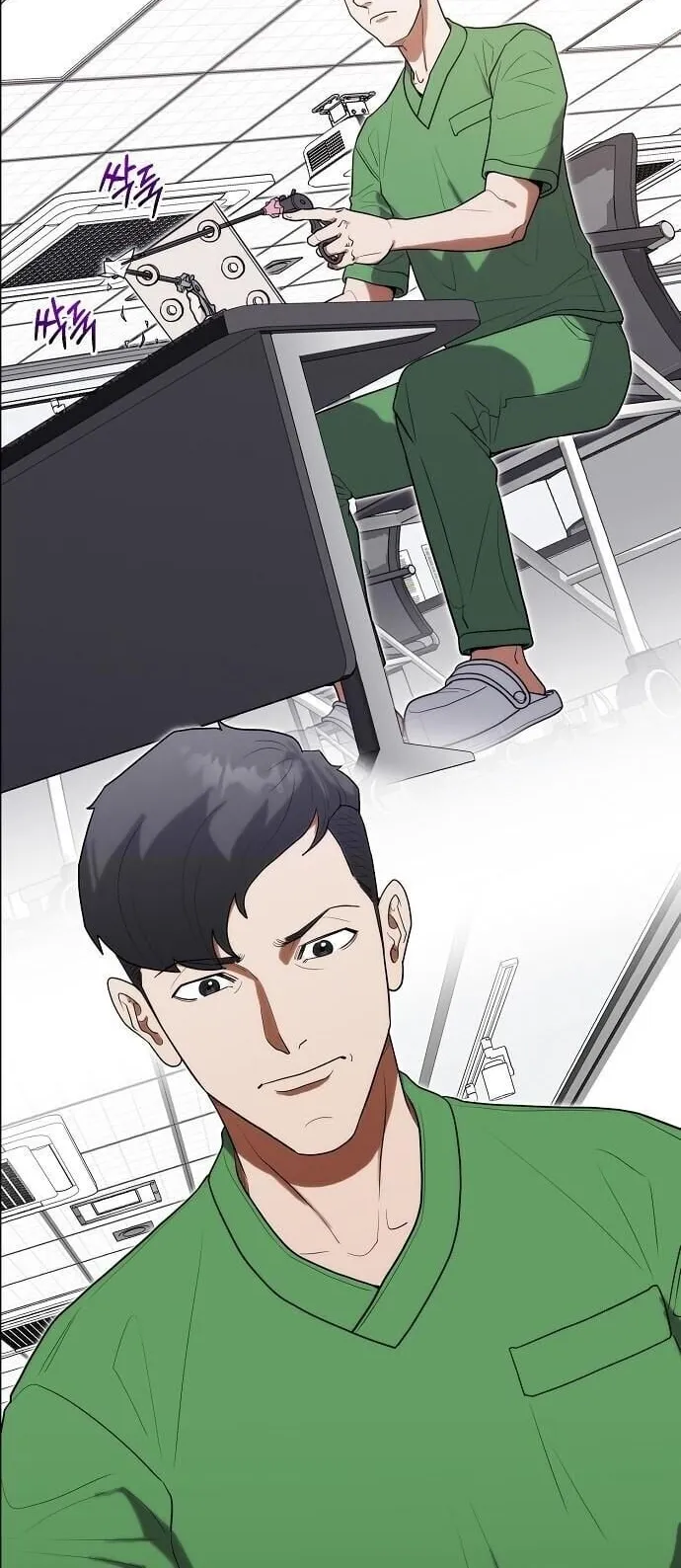 Hua Tuo Becomes a Surgeon ตอนที่ 33 หน้า 34