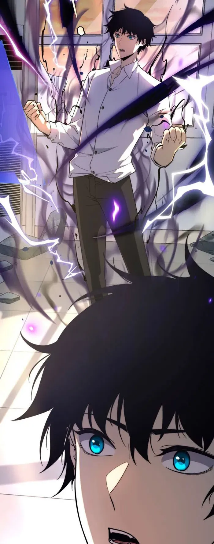 Awakening the Purple Thunder at the Beginning ตอนที่ 2 หน้า 4