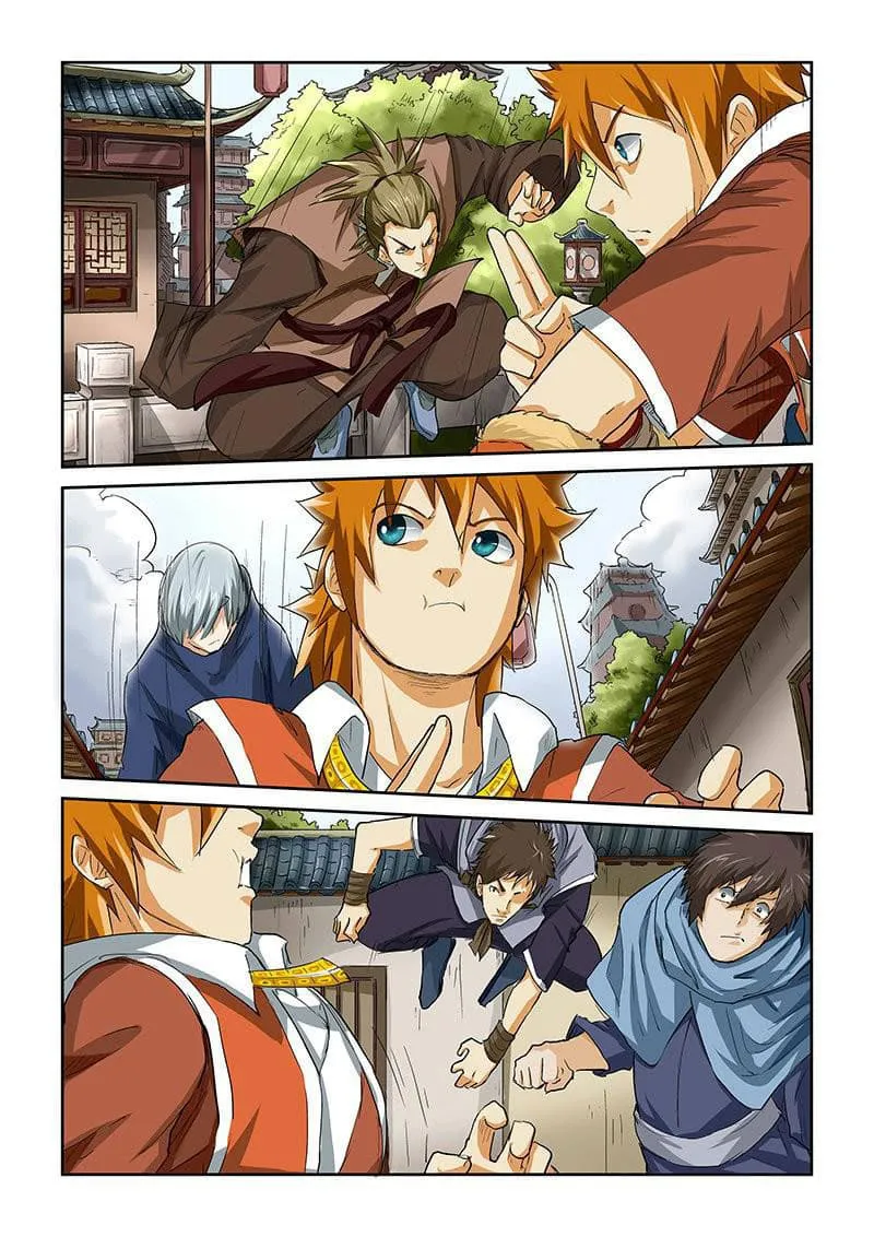 Tales of Demons and Gods ตอนที่ 34 หน้า 8
