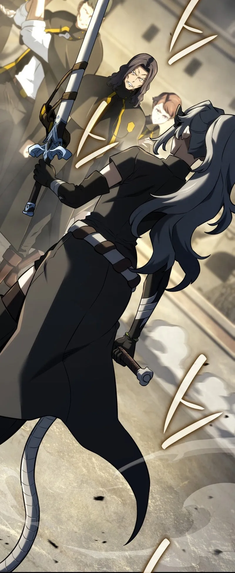 Revenge of the Iron-Blooded Sword Hound ตอนที่ 148 หน้า 70