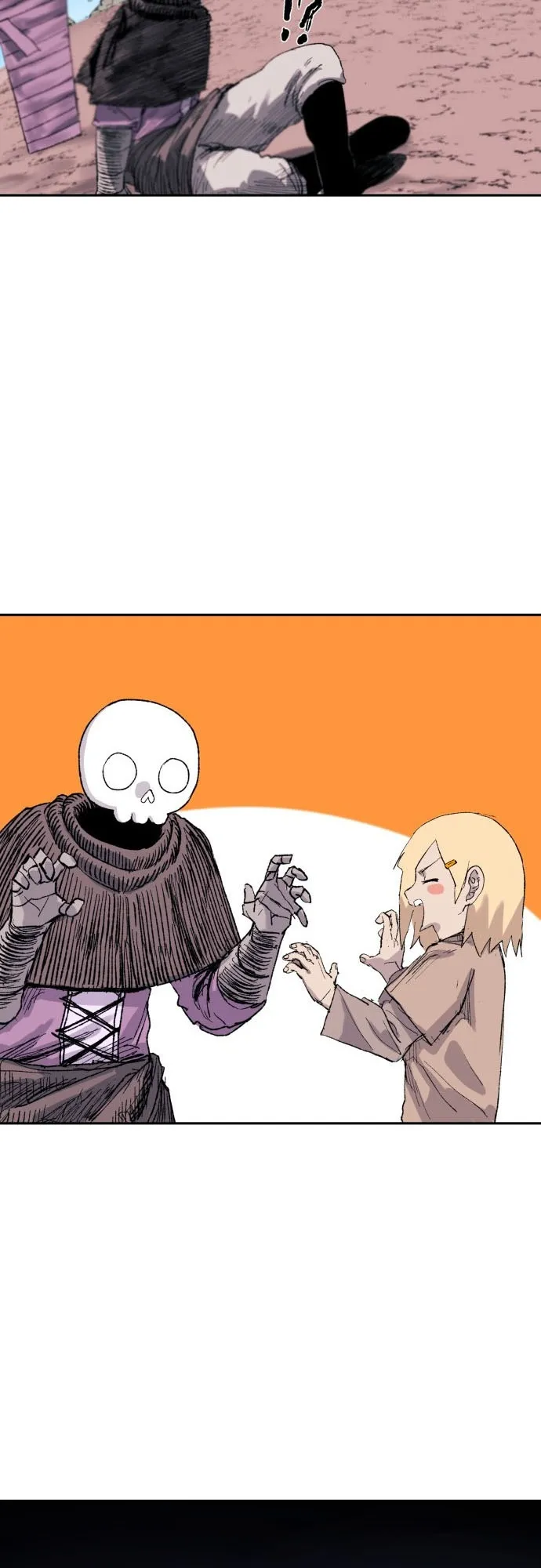 The Skeleton Messenger’s Story ตอนที่ 1 หน้า 35