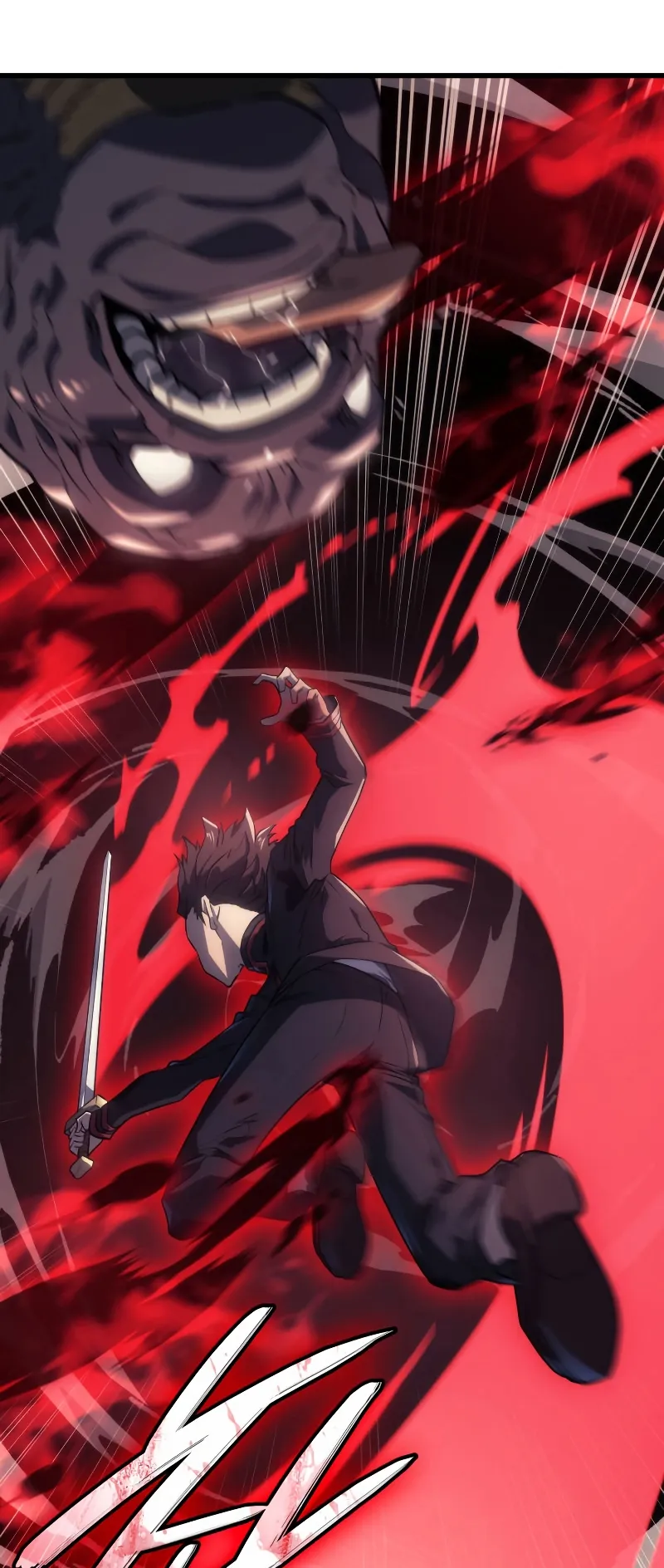 Revenge of the Iron-Blooded Sword Hound ตอนที่ 11 หน้า 58