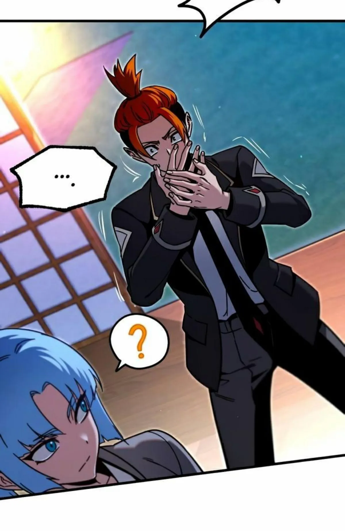 I Took Over The Academy With a Single Sashimi Knife ตอนที่ 28 หน้า 72
