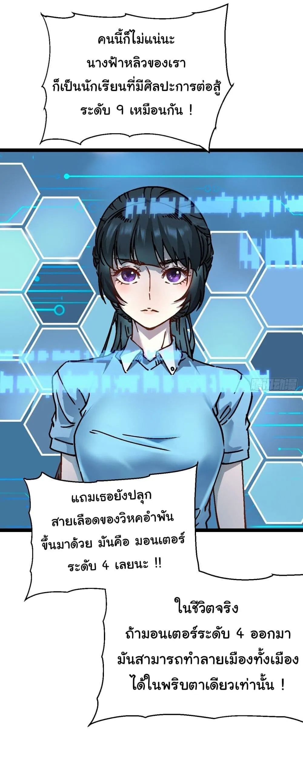 Martial Evolution: Start by Awakening the King of Monsters ตอนที่ 1 หน้า 55