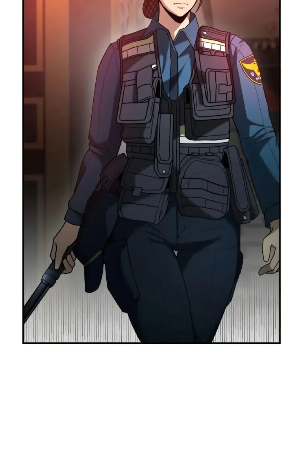 The Cop Is Too Strong ตอนที่ 5 หน้า 10