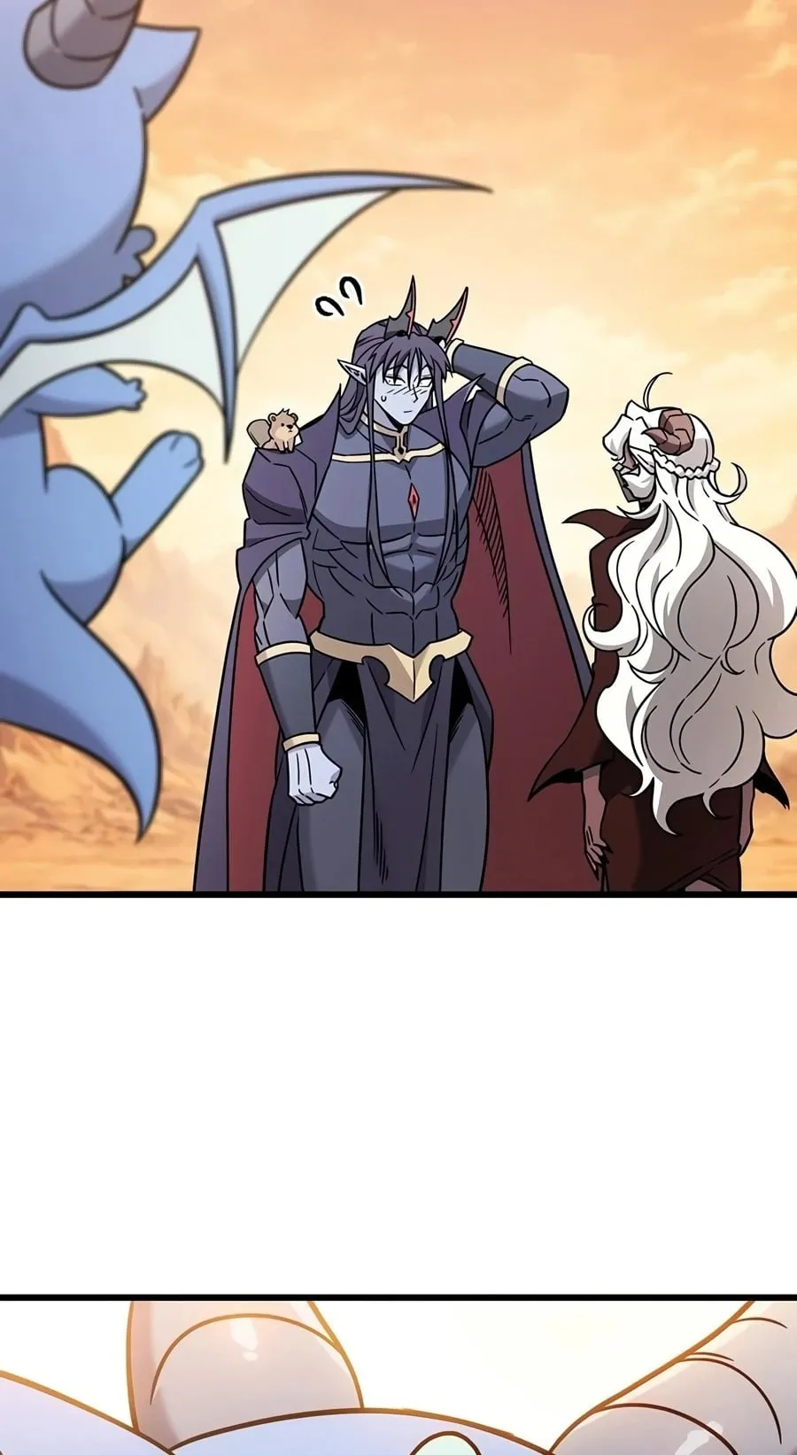 What a Bountiful Harvest, Demon Lord! ตอนที่ 78 หน้า 20
