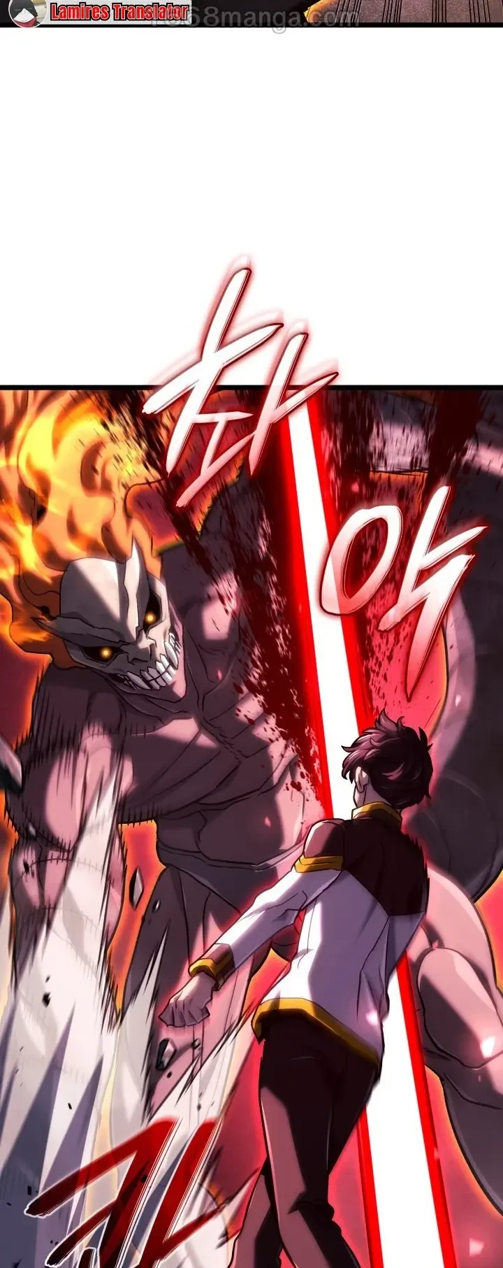 Revenge of the Iron-Blooded Sword Hound ตอนที่ 167 หน้า 71