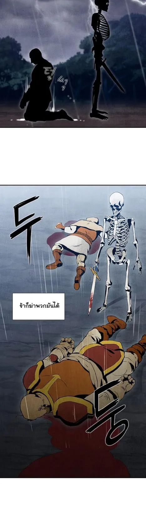 The Skeleton Soldier Failed to Defend the Dungeon ตอนที่ 2 หน้า 28