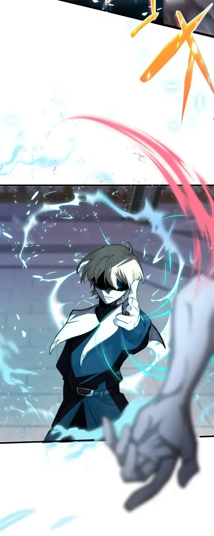The Strongest Sword Saint Reincarnated Into a Prestigious Magic Family ตอนที่ 16 หน้า 49