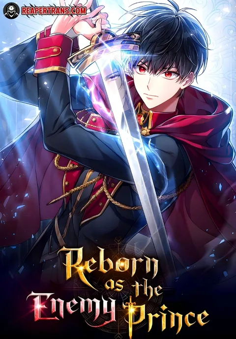 ปกReborn as the Enemy Prince