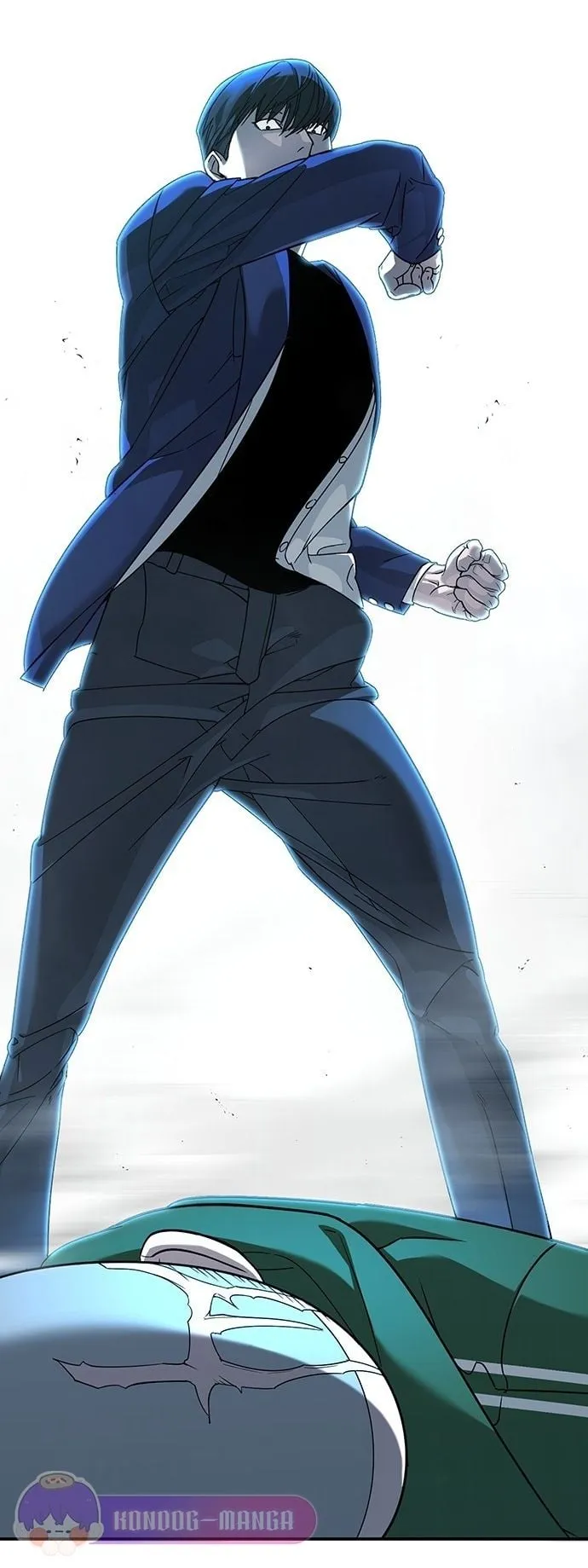 High School Conquest: War Against the Bullies ตอนที่ 3 หน้า 122
