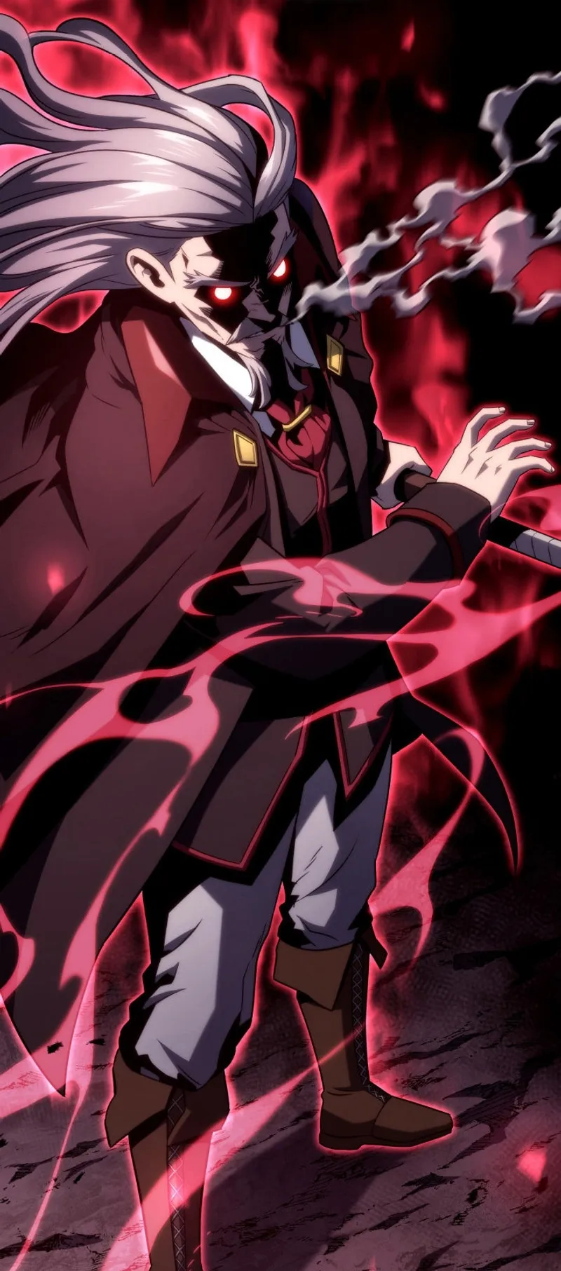 Revenge of the Iron-Blooded Sword Hound ตอนที่ 73 หน้า 71