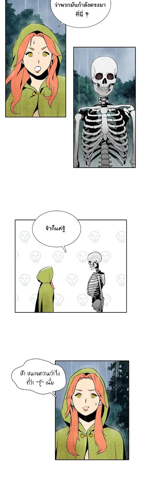 The Skeleton Soldier Failed to Defend the Dungeon ตอนที่ 2 หน้า 8