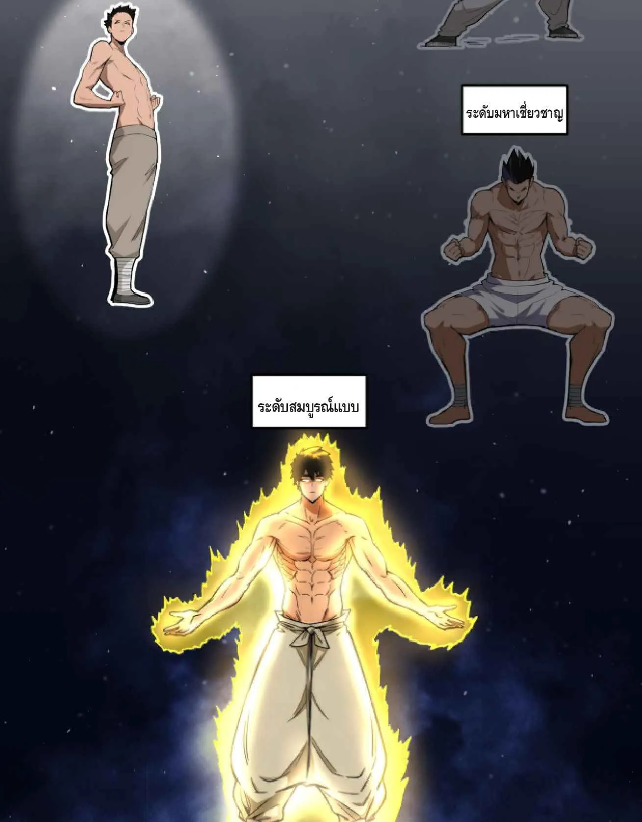 High Martial Arts: Sweeping Through Three Thousand ตอนที่ 1 หน้า 11