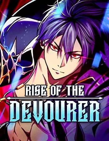 ปกRise of the Devourer