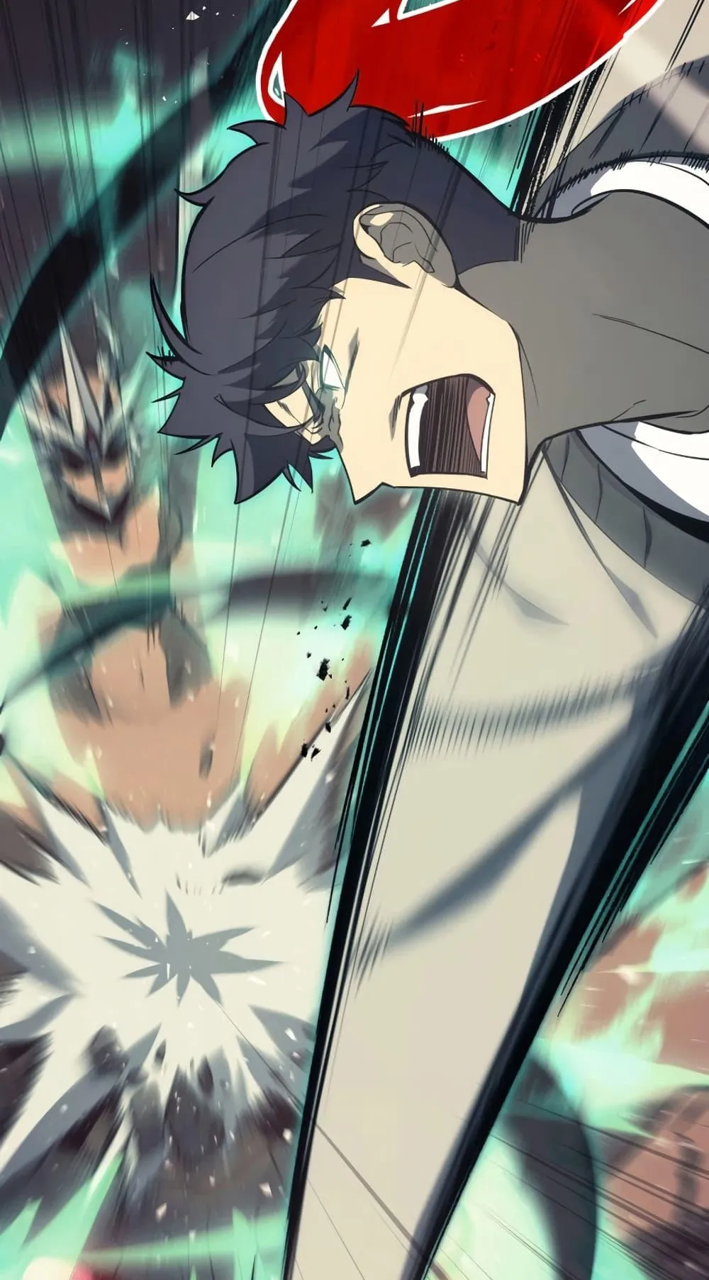 The Return of the Disaster-Class Hero ตอนที่ 7 หน้า 103
