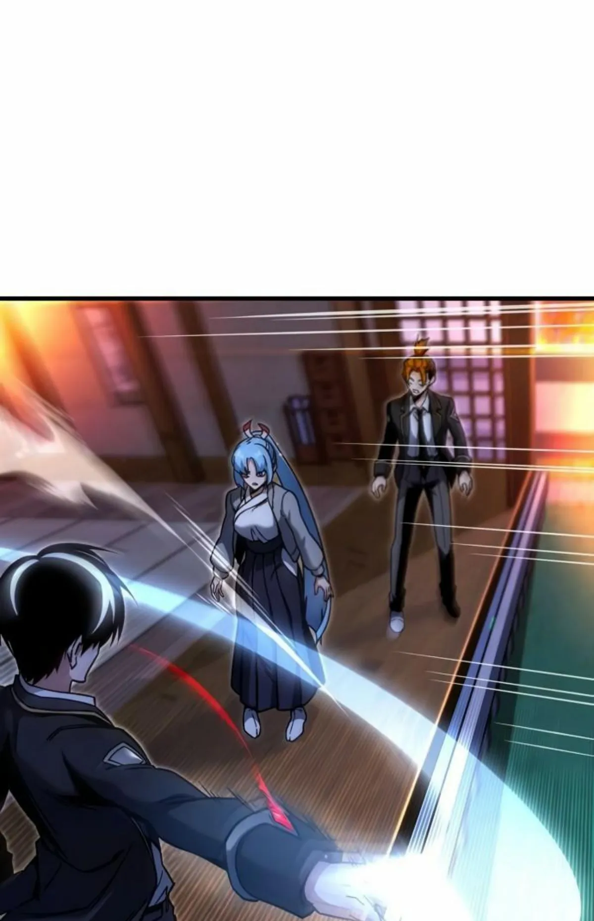 I Took Over The Academy With a Single Sashimi Knife ตอนที่ 28 หน้า 88