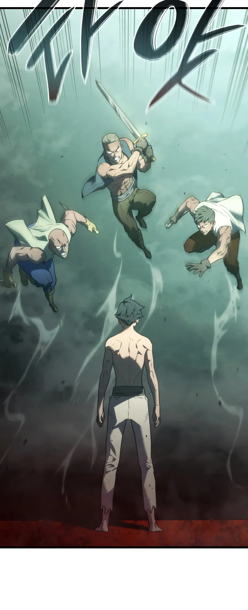 Revenge of the Iron-Blooded Sword Hound ตอนที่ 22 หน้า 6