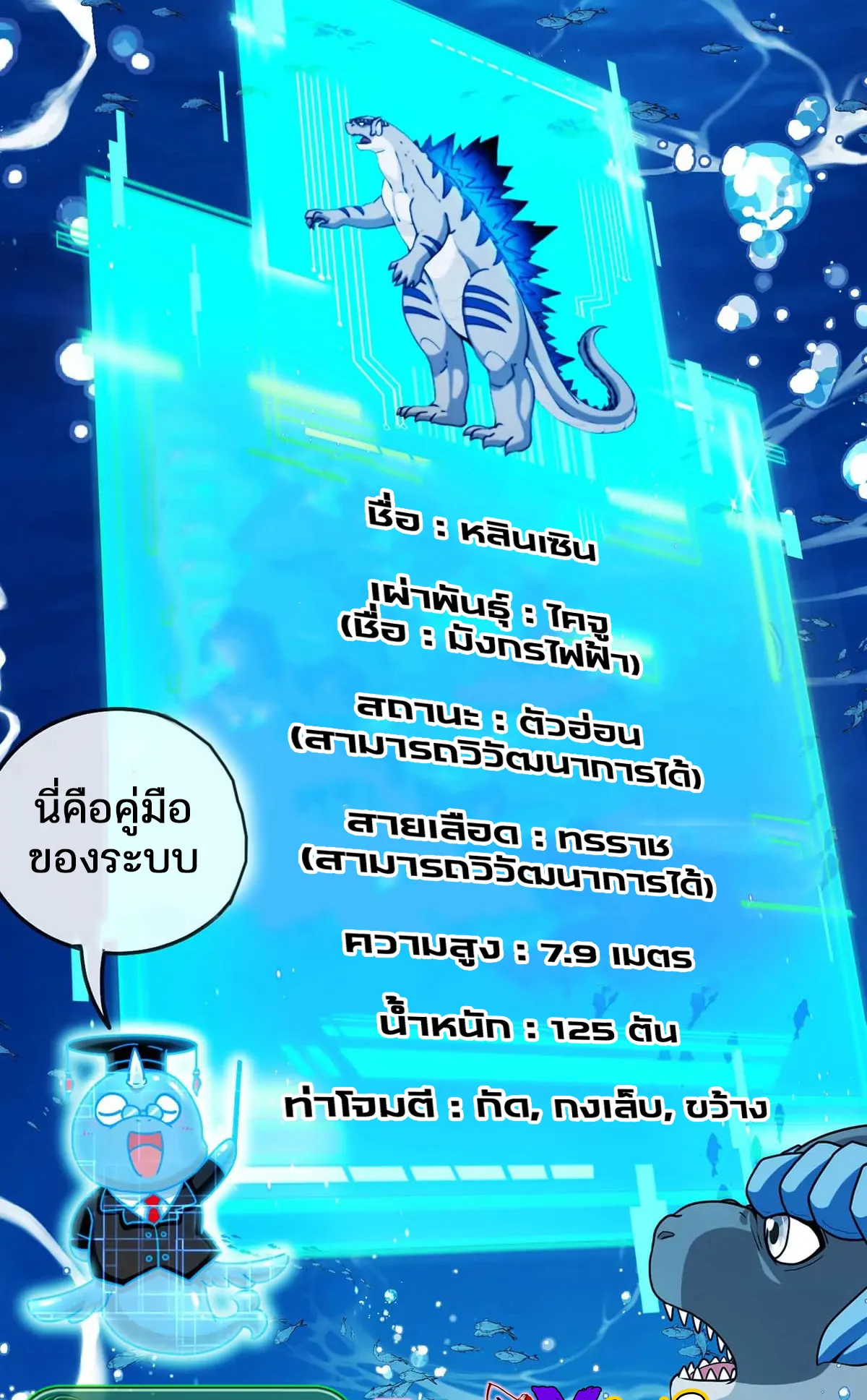 Reborn As A Monster ตอนที่ 1 หน้า 59