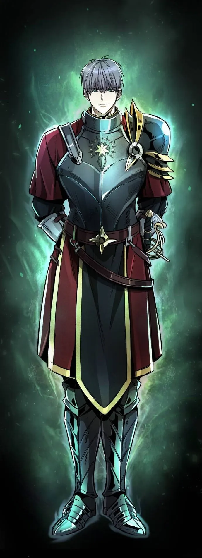A Rogue Guard in a Medieval Fantasy ตอนที่ 2 หน้า 110