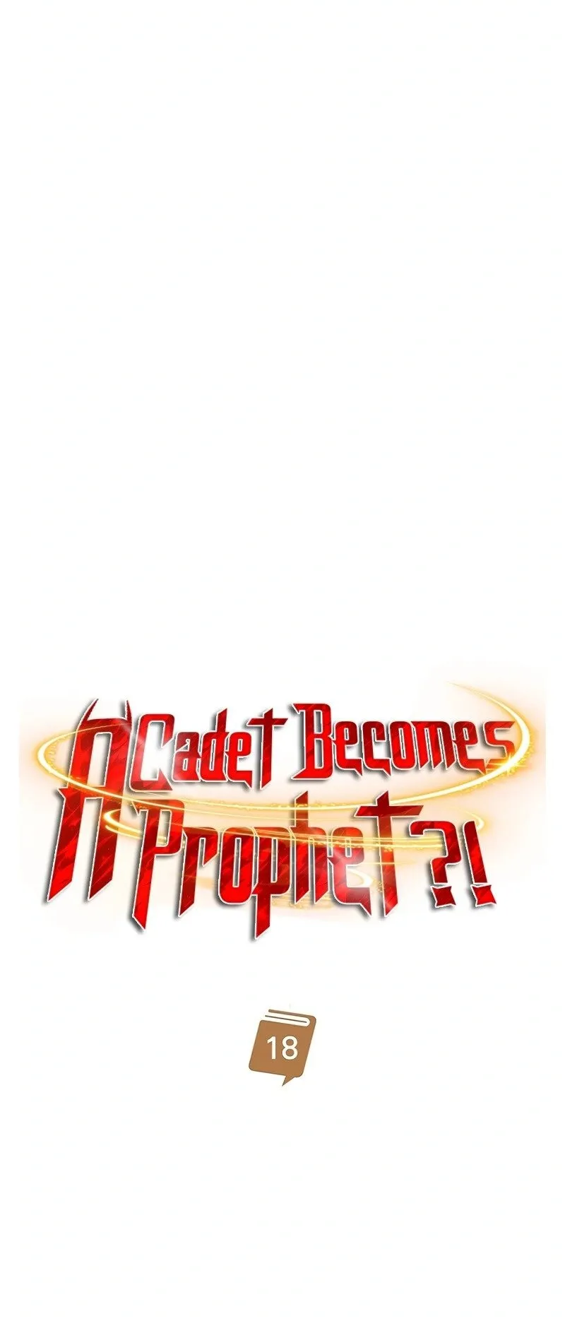 A Cadet Becomes a Prophet ตอนที่ 18 หน้า 15