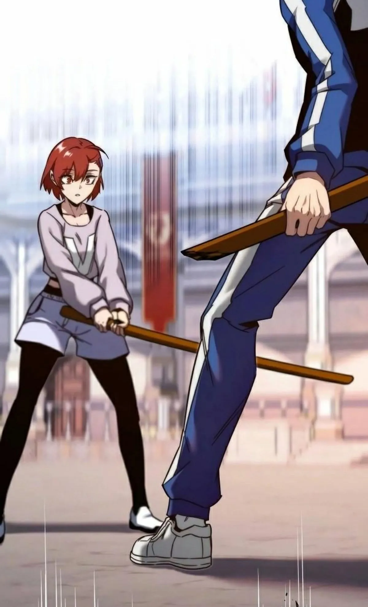 I Took Over The Academy With a Single Sashimi Knife ตอนที่ 9 หน้า 141