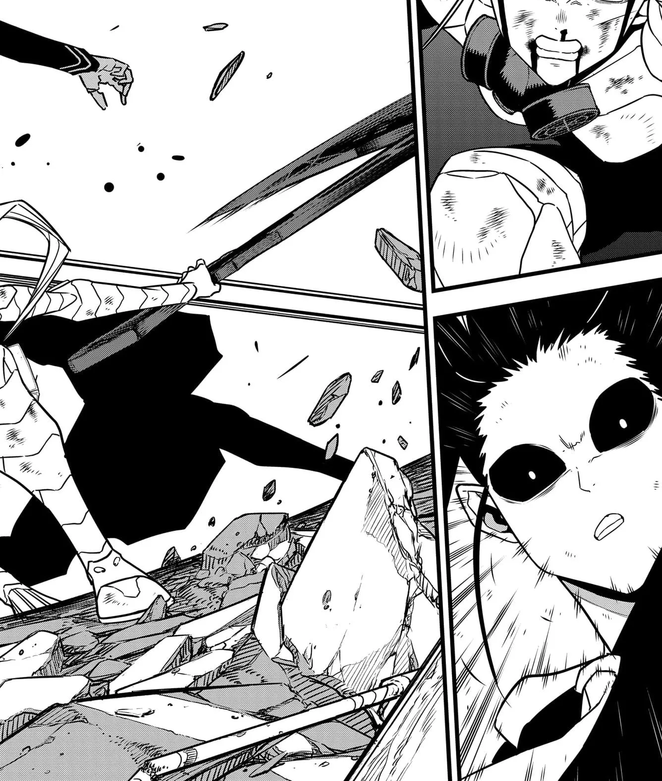 Kaiju no.8 ไคจูหมายเลข 8 ตอนที่ 80 หน้า 8