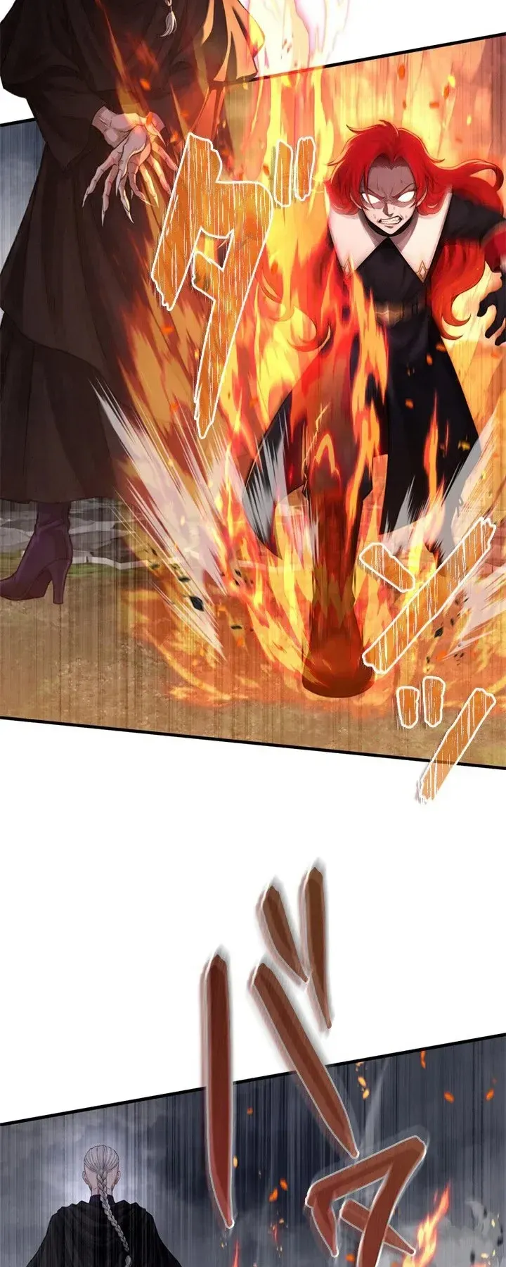 The Strongest Sword Saint Reincarnated Into a Prestigious Magic Family ตอนที่ 8 หน้า 23