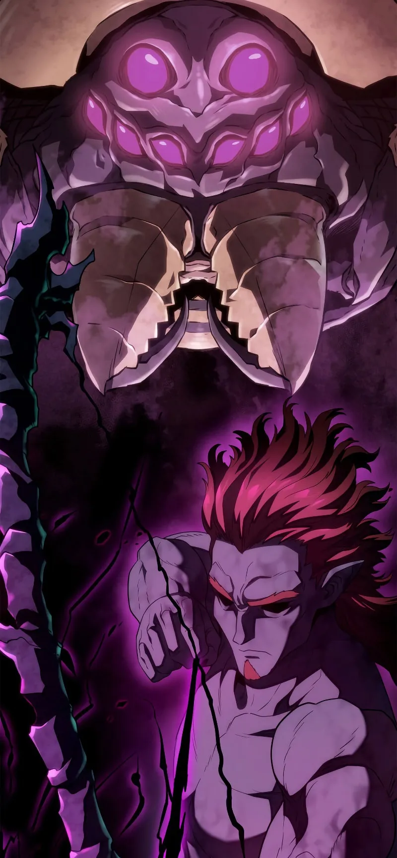 Revenge of the Iron-Blooded Sword Hound ตอนที่ 53 หน้า 91