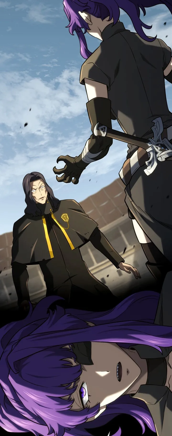 Revenge of the Iron-Blooded Sword Hound ตอนที่ 149 หน้า 28