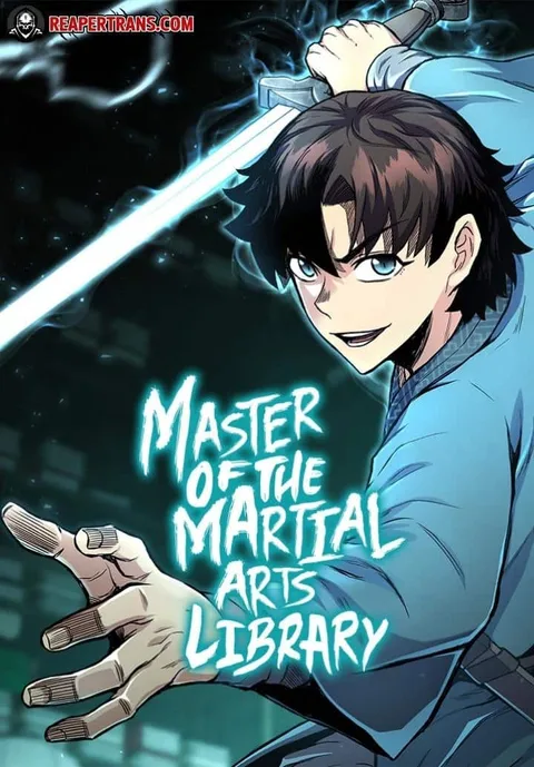 ปกLord of the Martial Arts Library