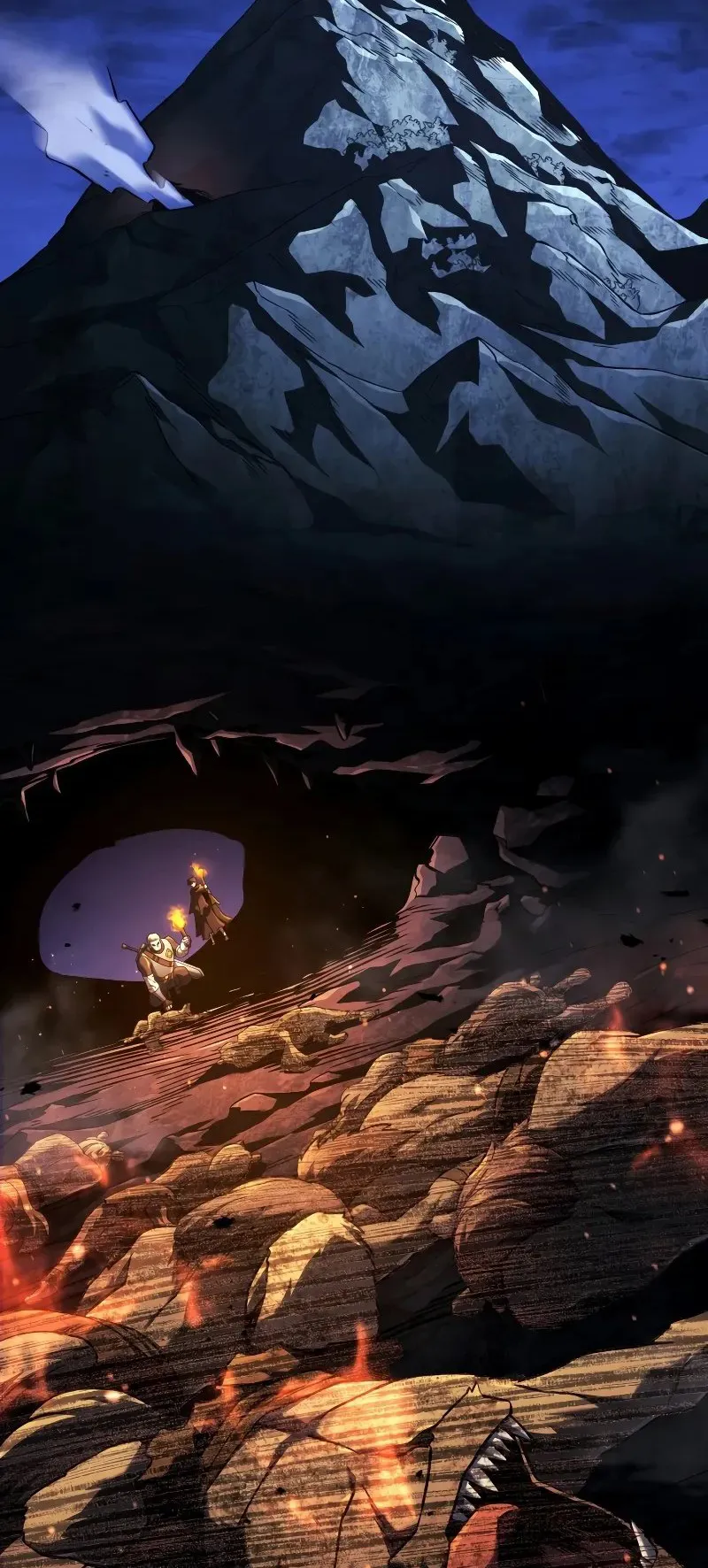 Revenge of the Iron-Blooded Sword Hound ตอนที่ 111 หน้า 75