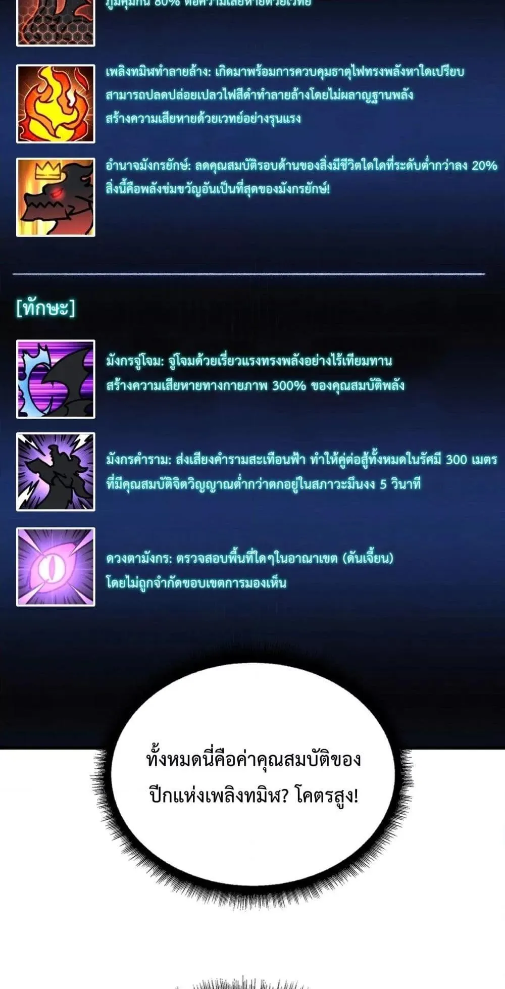 Starting as the Black Dragon BOSS ตอนที่ 2 หน้า 5
