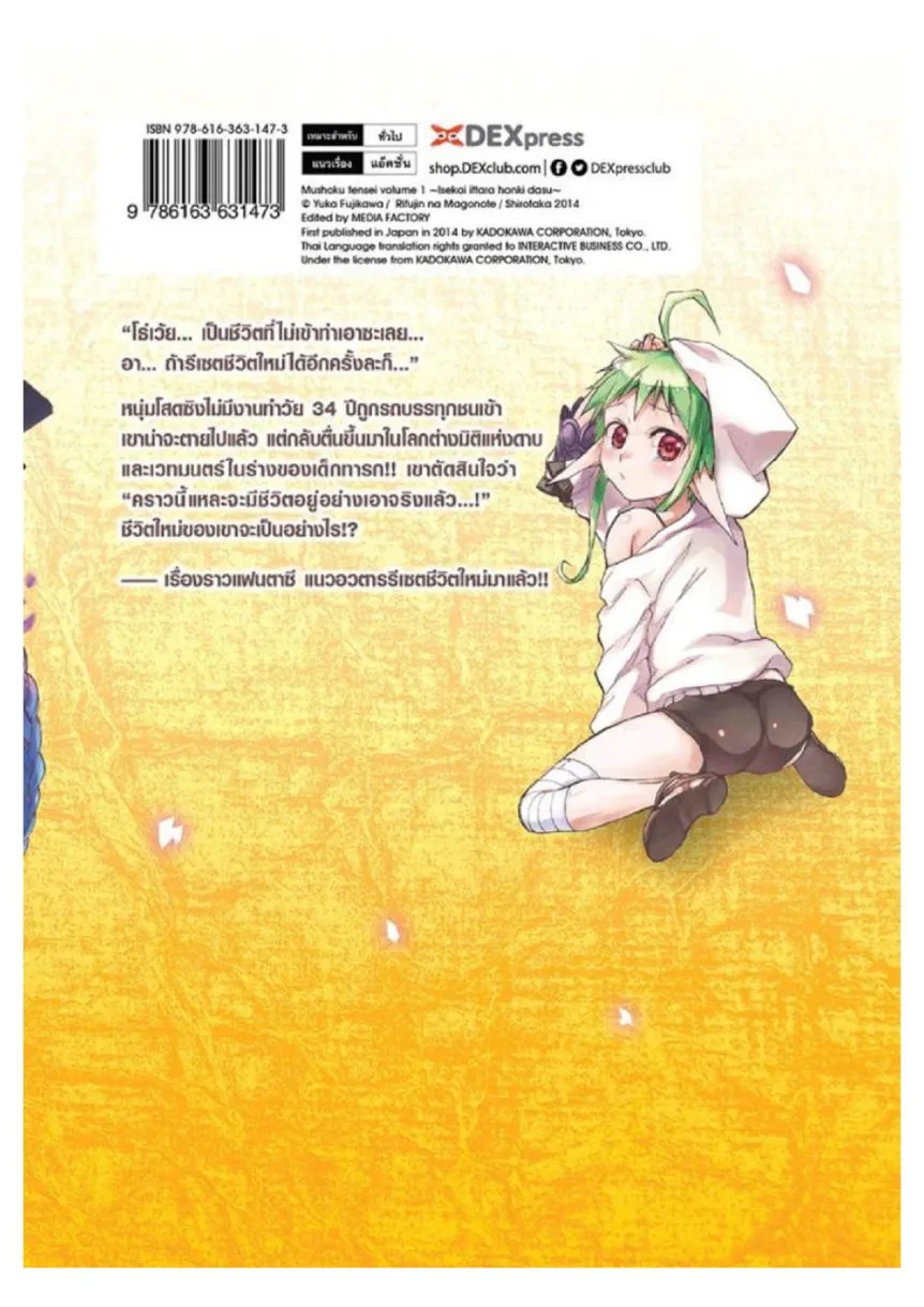 Mushoku Tensei ตอนที่ 5 หน้า 36