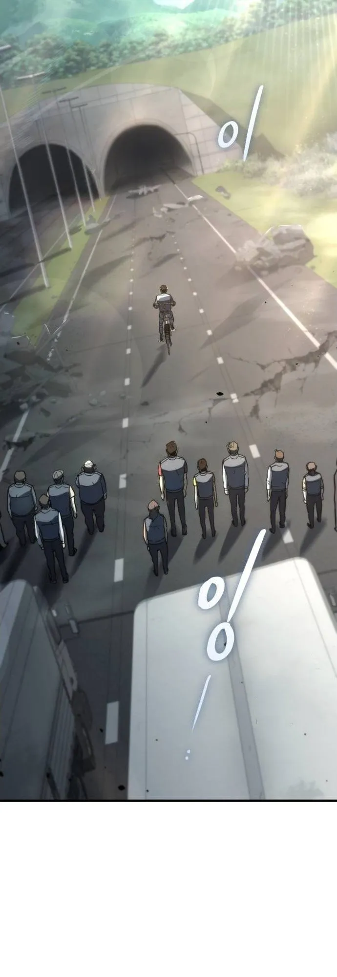 Hiding the logistics center in Apocalypse ตอนที่ 5 หน้า 90