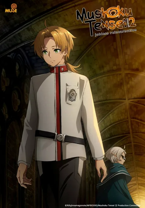 ปกMushoku Tensei
