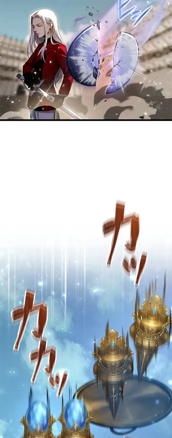 The Strongest Sword Saint Reincarnated Into a Prestigious Magic Family ตอนที่ 4 หน้า 34