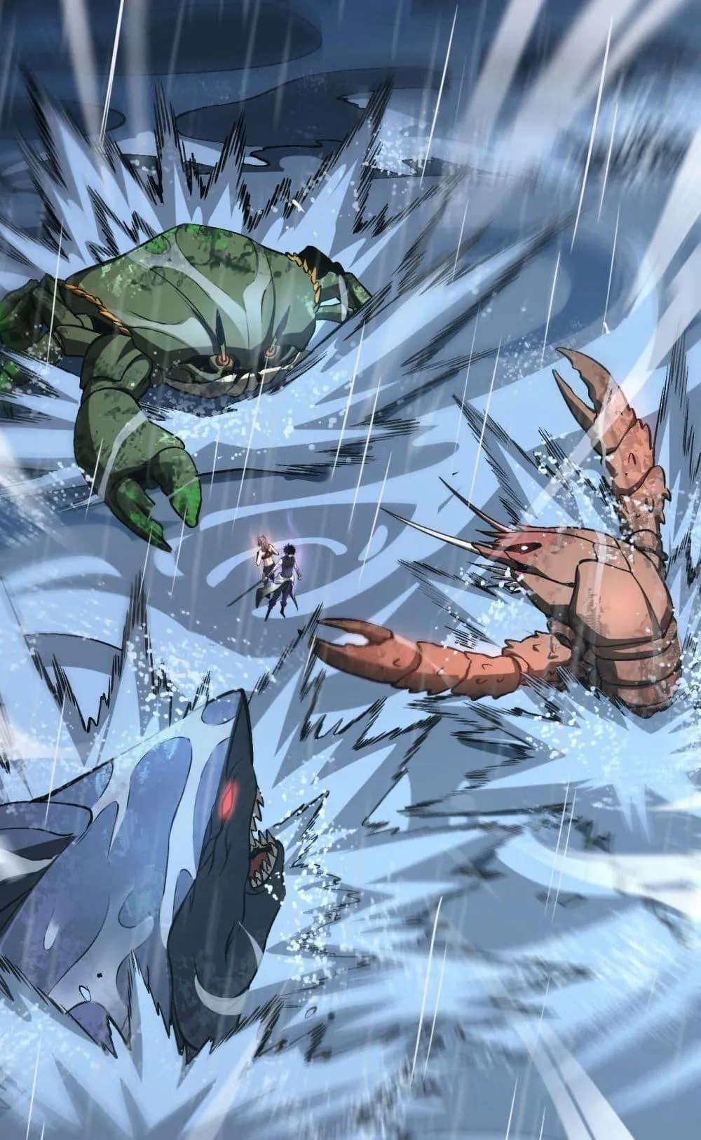Doomsday Sword God ตอนที่ 61 หน้า 56