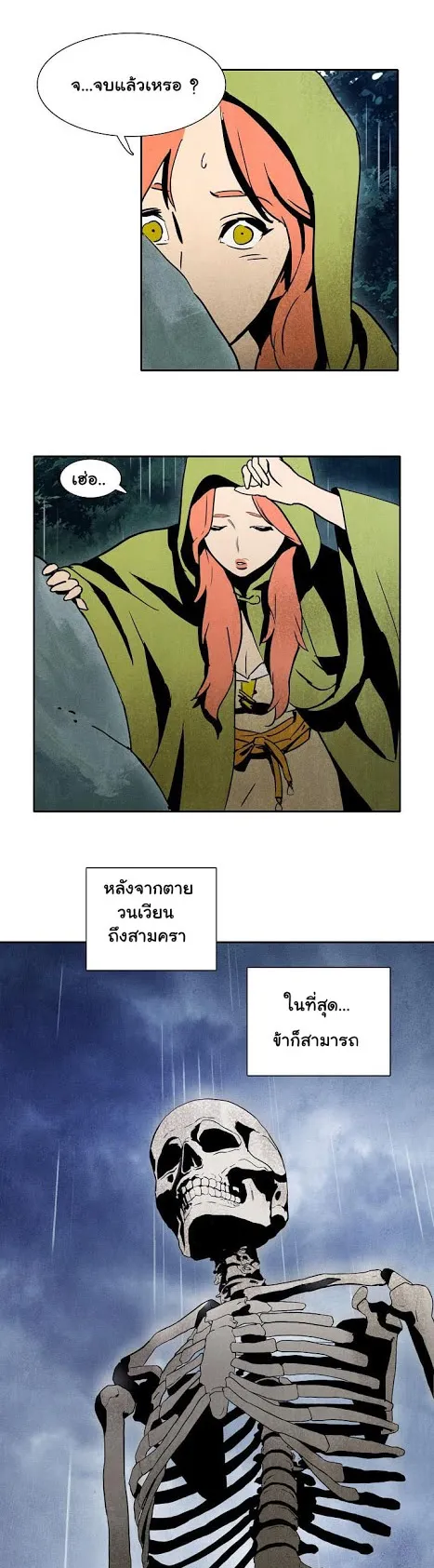 The Skeleton Soldier Failed to Defend the Dungeon ตอนที่ 2 หน้า 29