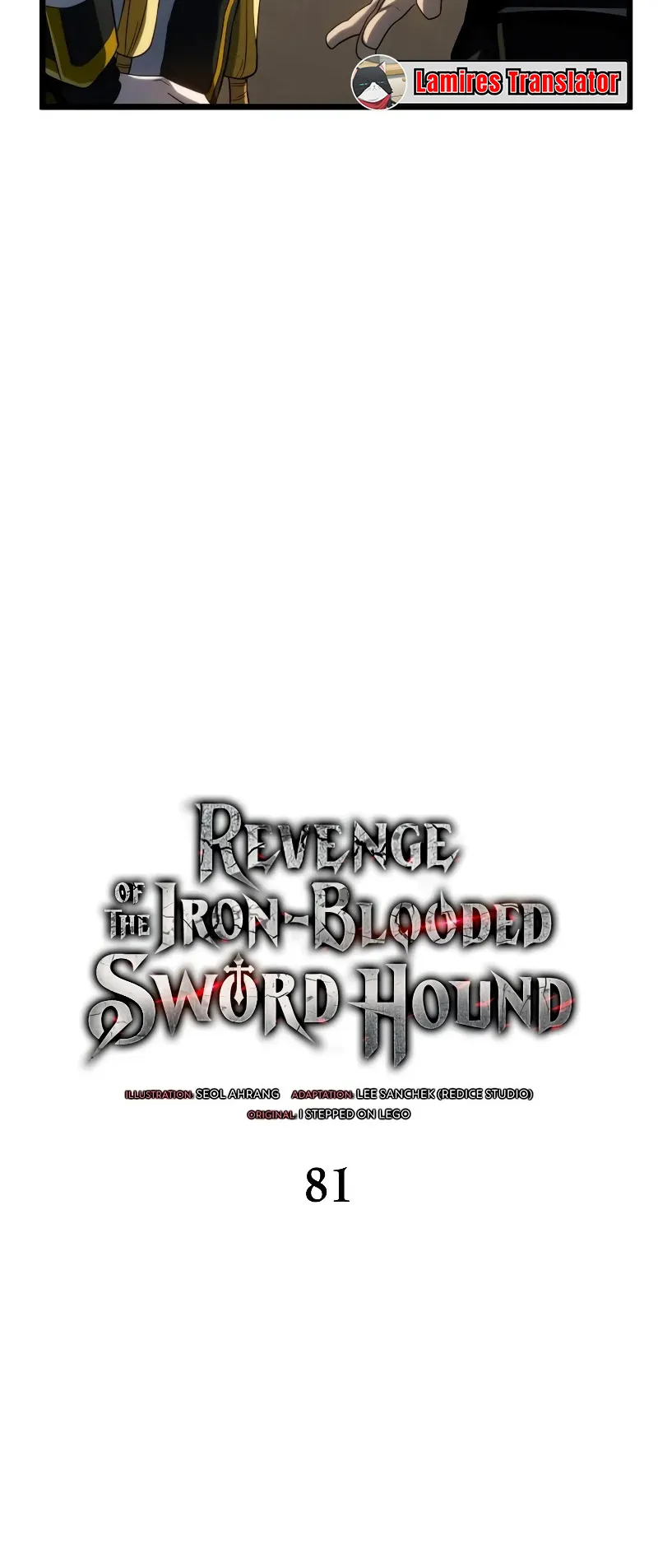 Revenge of the Iron-Blooded Sword Hound ตอนที่ 81 หน้า 25
