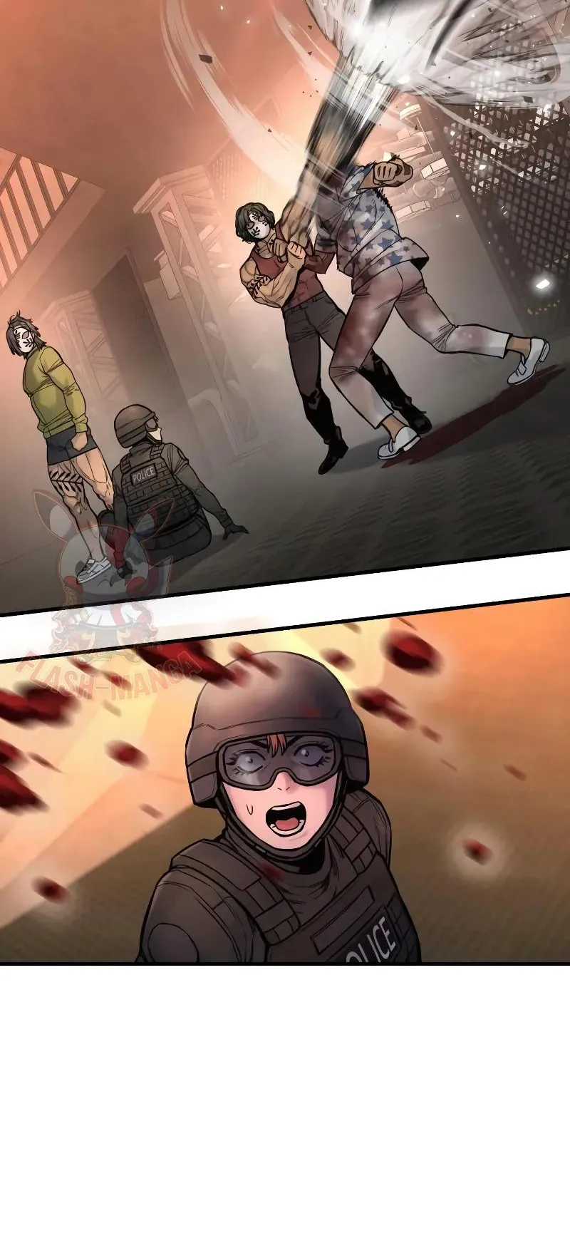 Return of the Bloodthirsty Police ตอนที่ 24 หน้า 71