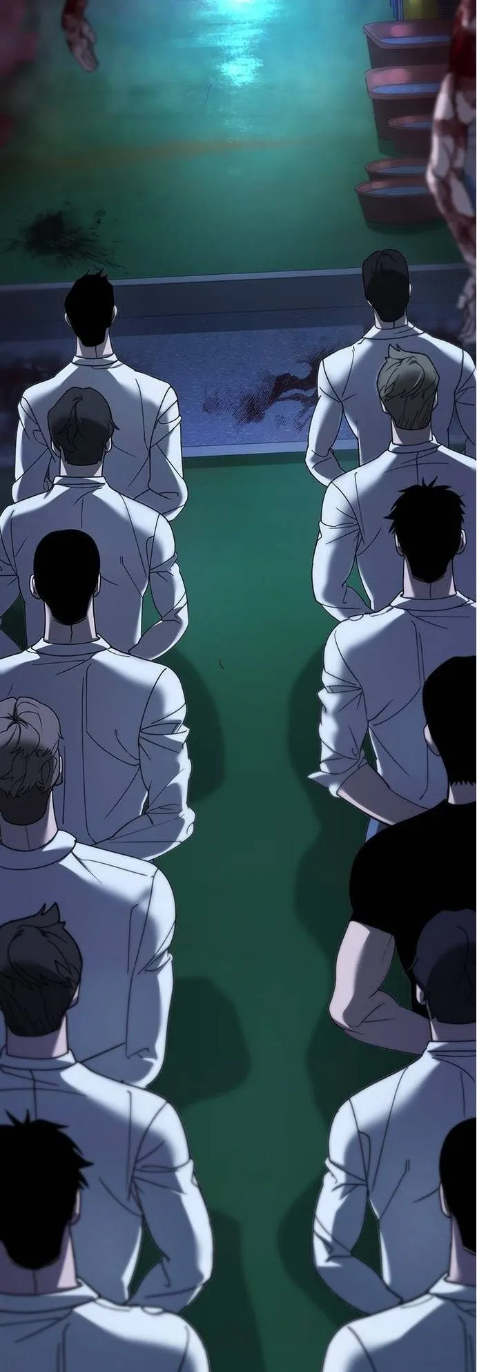 High School Conquest: War Against the Bullies ตอนที่ 6 หน้า 116