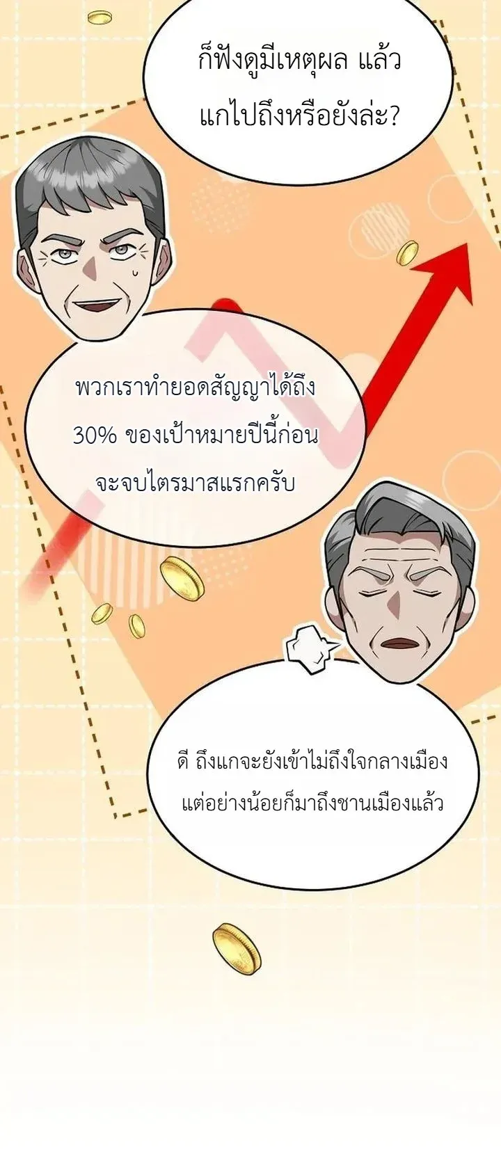Chairman who wants to live a life of leisure ตอนที่ 8 หน้า 30